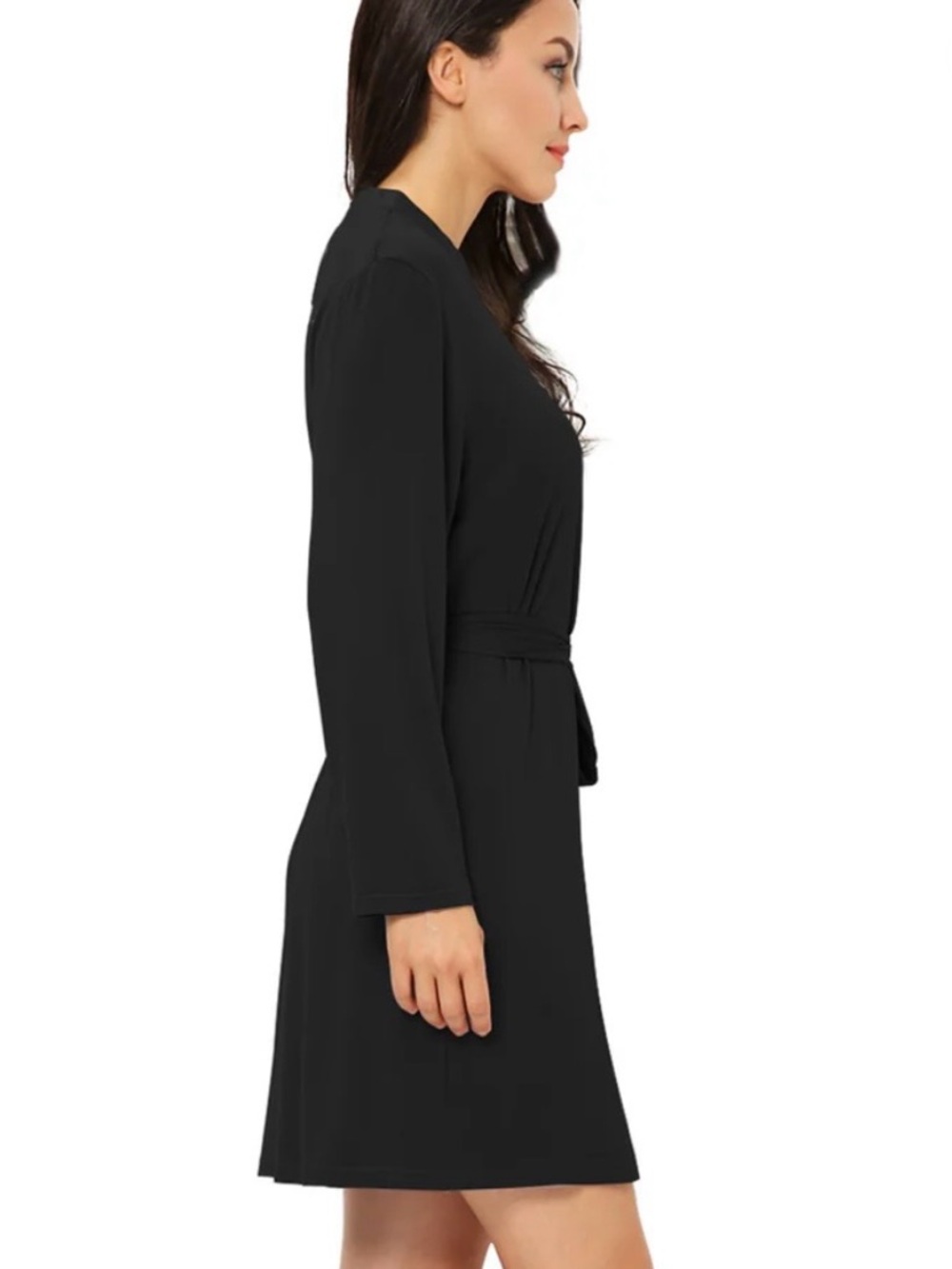 Luxurious Daniadown Bamboo Robe
Deep Black